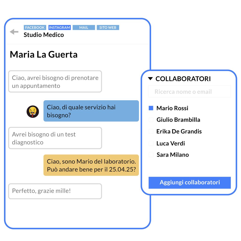 Risponditore automatico per studio medico